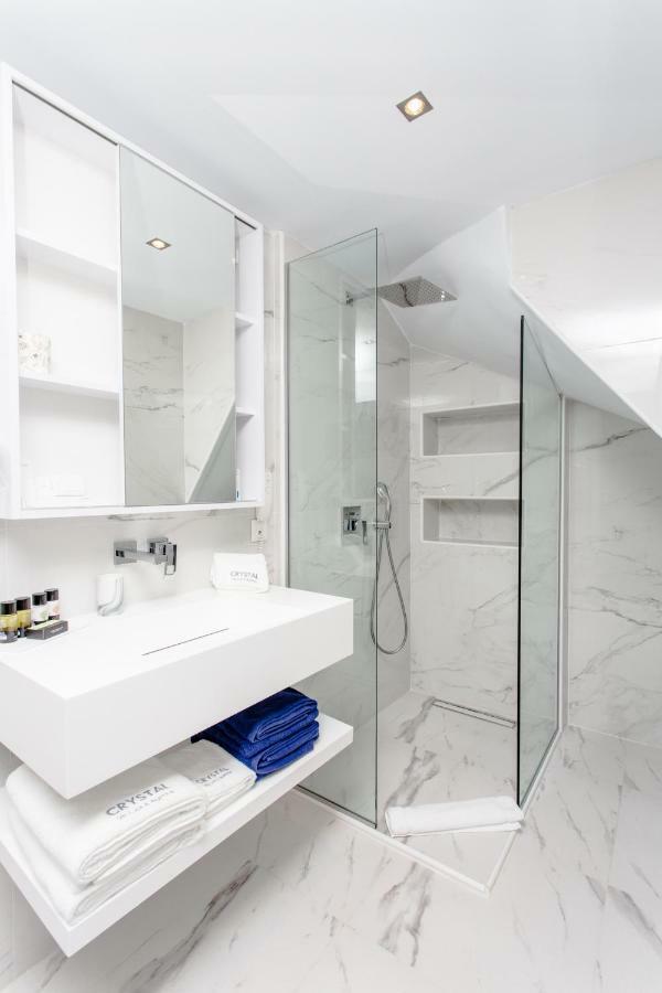 Crystal Villas & Suites 폴리크로노 외부 사진